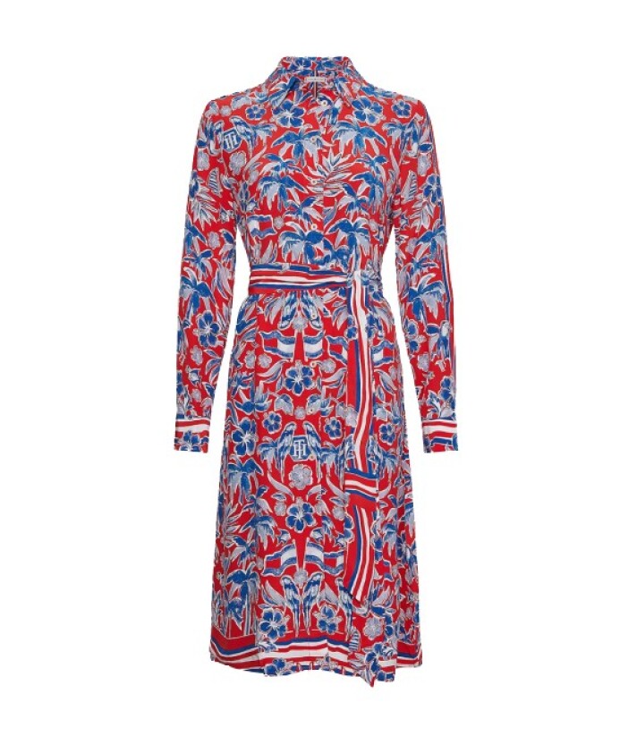 printed-shirt-dress