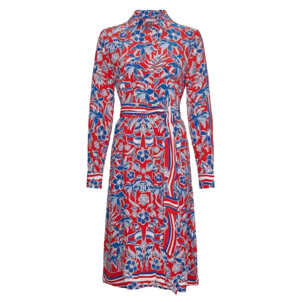 Dresses > Day Dresses > Shirt Dresses - - Tommy Hilfiger - Modalova