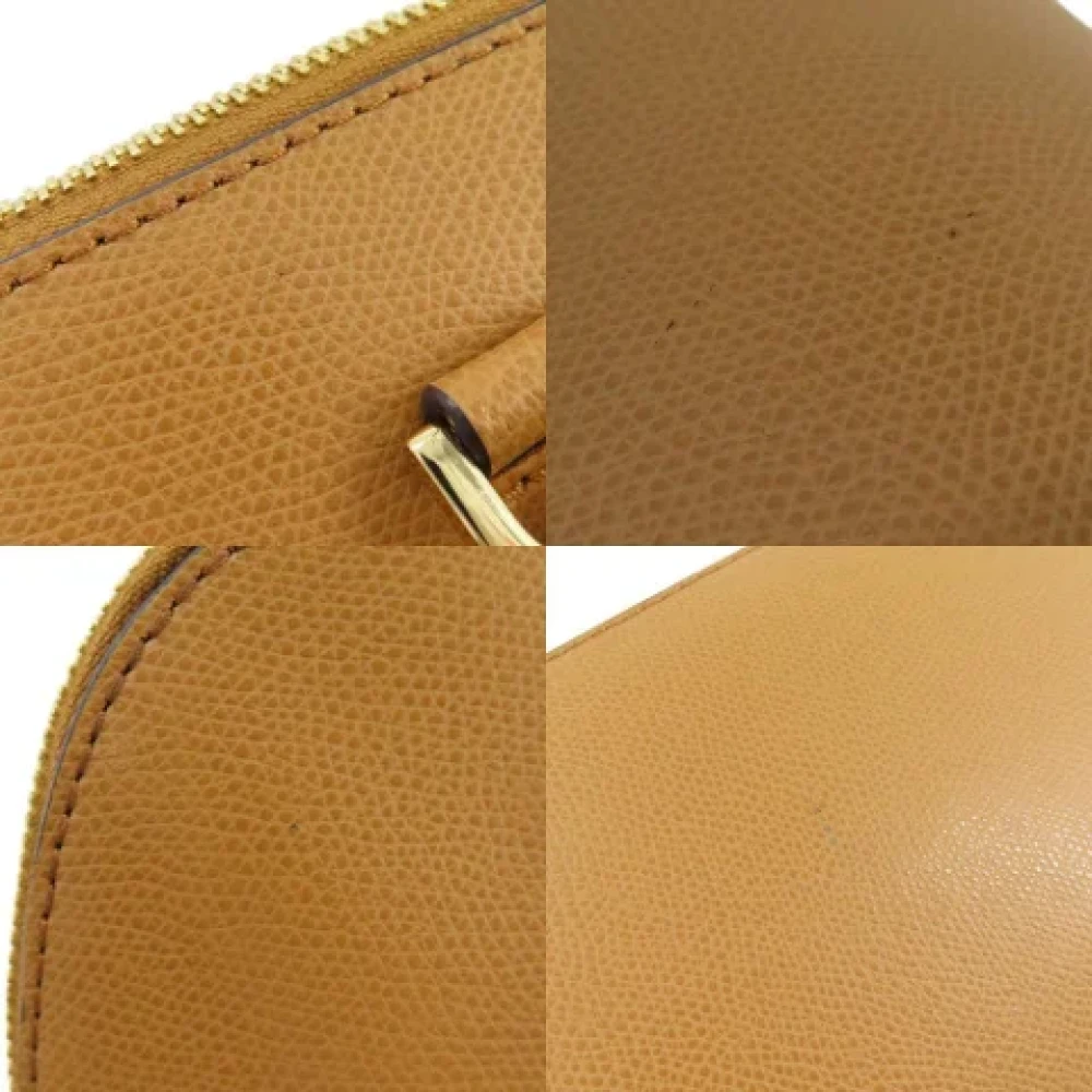 Michael Kors Pre-owned Leather handbags Brown Dames