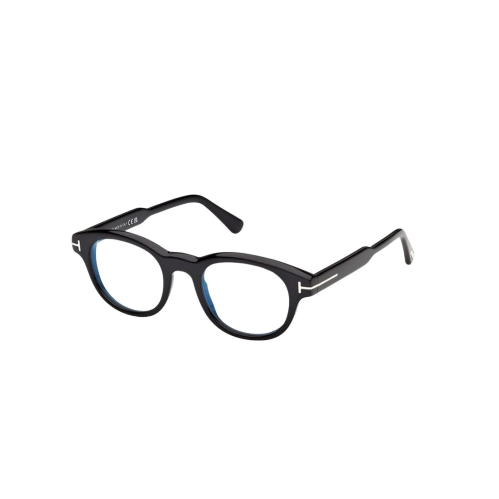 Tom Ford Men's Black Glasses, 47 Mm, Optical Frame