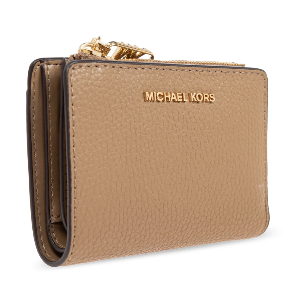 Michael Kors Empire Wallet Beige Dames