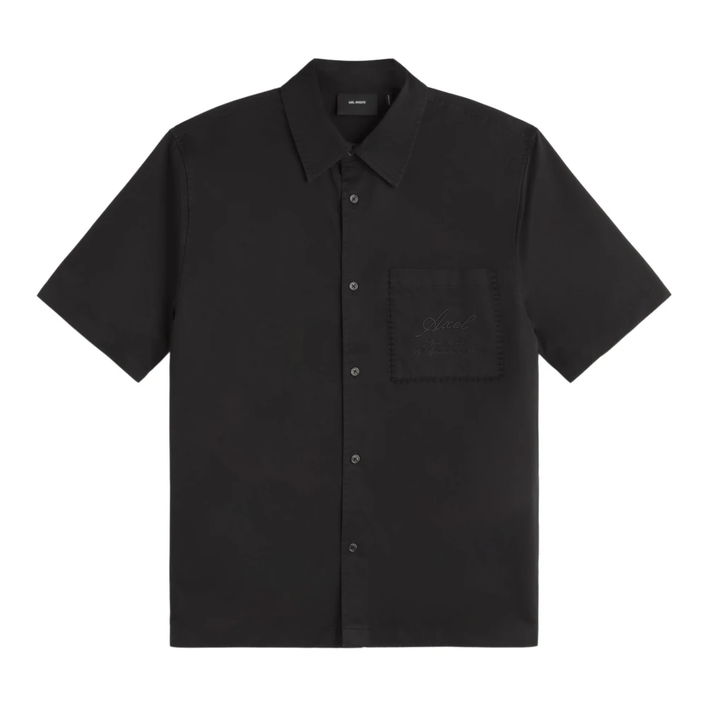 Axel Arigato Men's Black Urban Stitch Shirt For