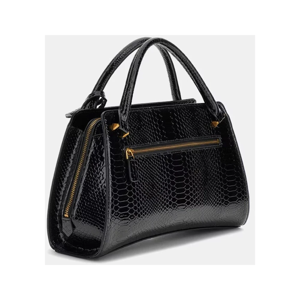 Guess Zwarte Schoudertas Annita Kleine Vriendin Black Dames