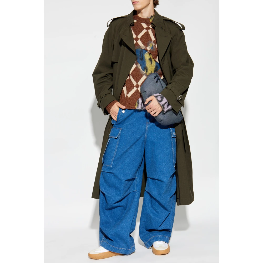 Marni Jeans in cargostijl Blue Heren