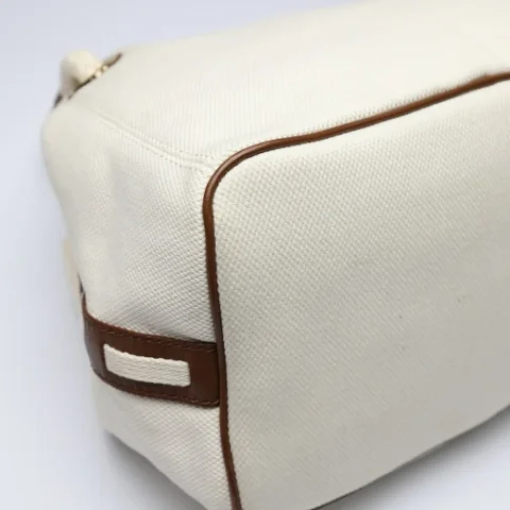 Michael Kors Pre-owned Fabric totes Beige Dames