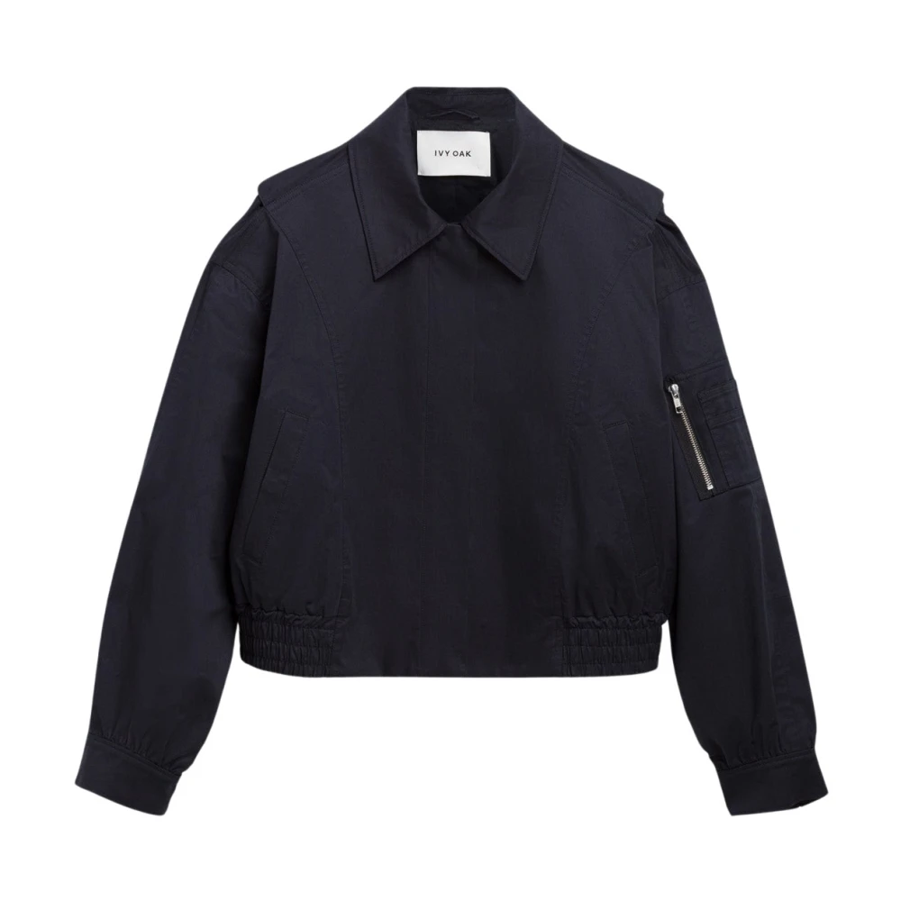Jackets > Bomber Jackets - - IVY OAK - Modalova