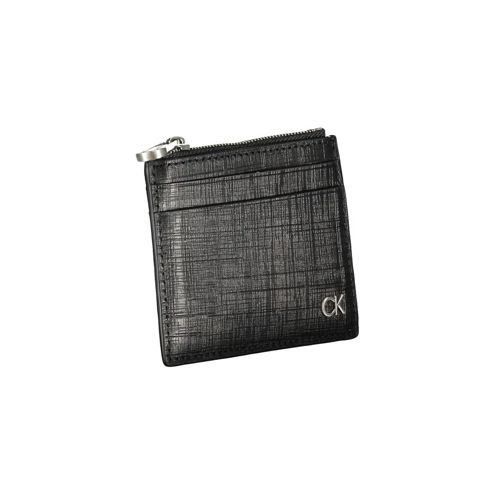 Calvin Klein Wallets Cardholders Black Heren