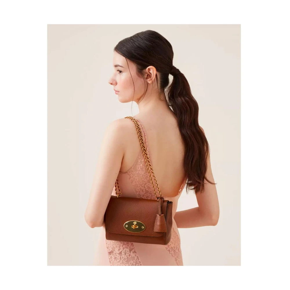 Mulberry Lily Schoudertas Brown Dames
