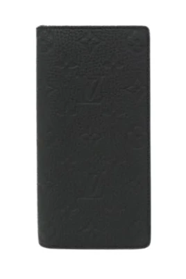 Pre-owned Taurillon Monogram Long Bifold Wallet