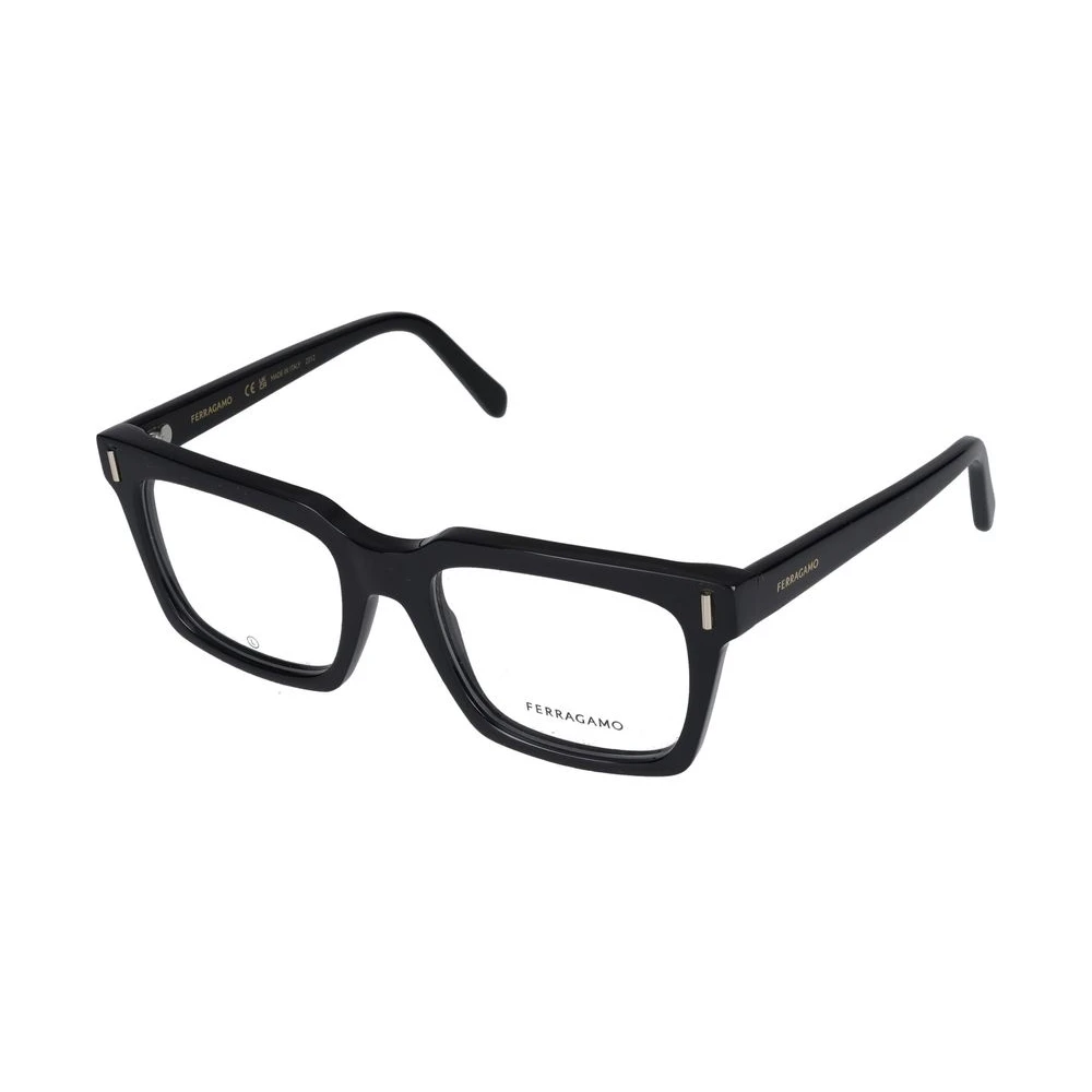 Ferragamo Women's Black Glasses, 53 Mm, Eyeglasses Sf2993 Stylish Model