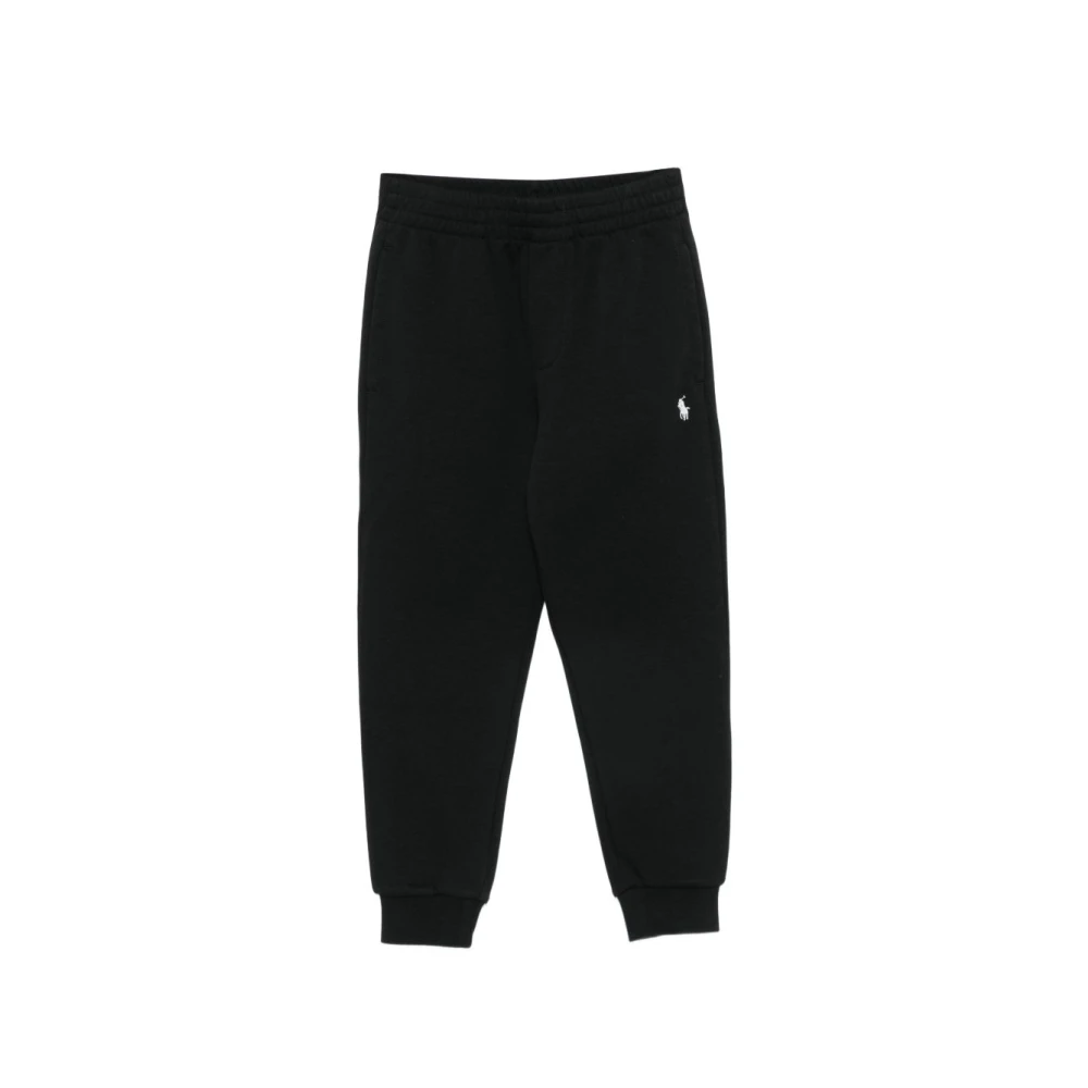 Polo Ralph Lauren Black Sweatpants, Male, 4 Y, Joggers