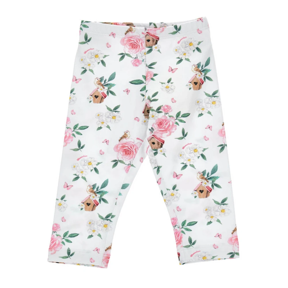 Monnalisa Boys Multicolor Cotton Leggings - Leggings - 3 Y - Kids