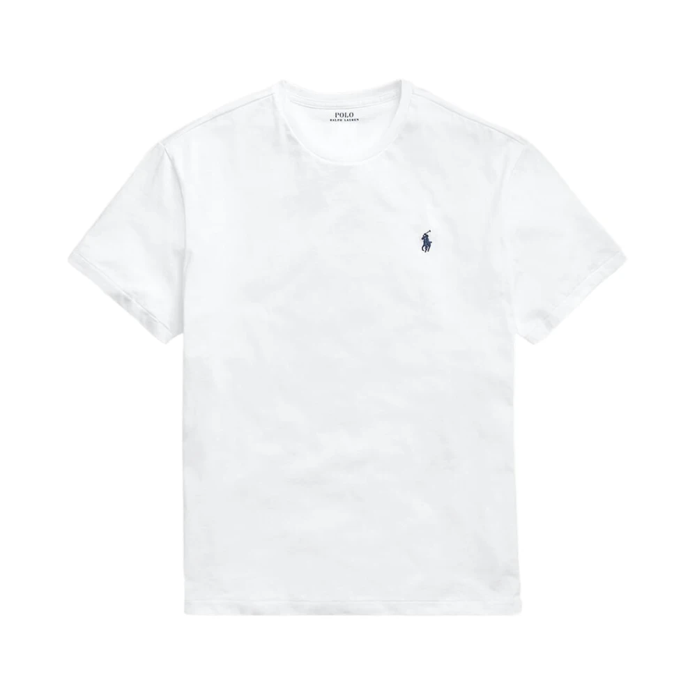 Ralph Lauren Korte Mouw Custom T-Shirt White Heren