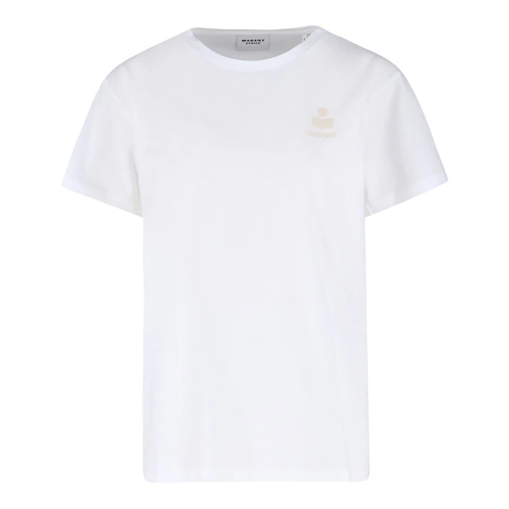 Marant Étoile Women's White T-Shirts, M, T-Shirts