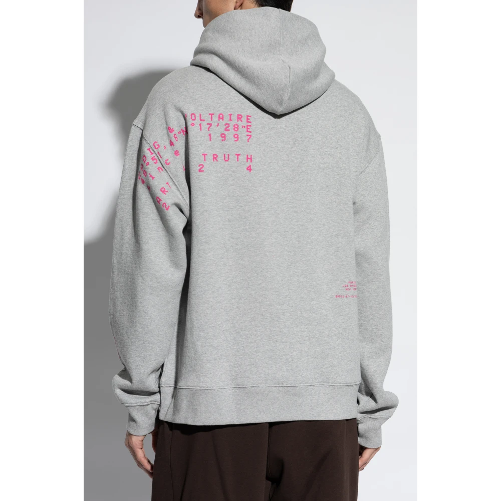 Zadig & Voltaire Nils Sweatshirt Gray Heren