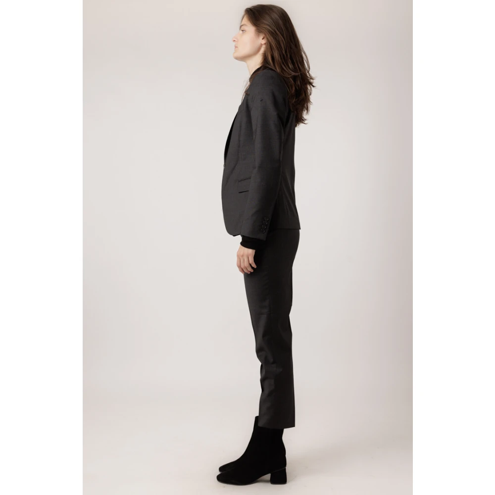 Filippa K Cropped Wool Trouser Emma Gray Dames