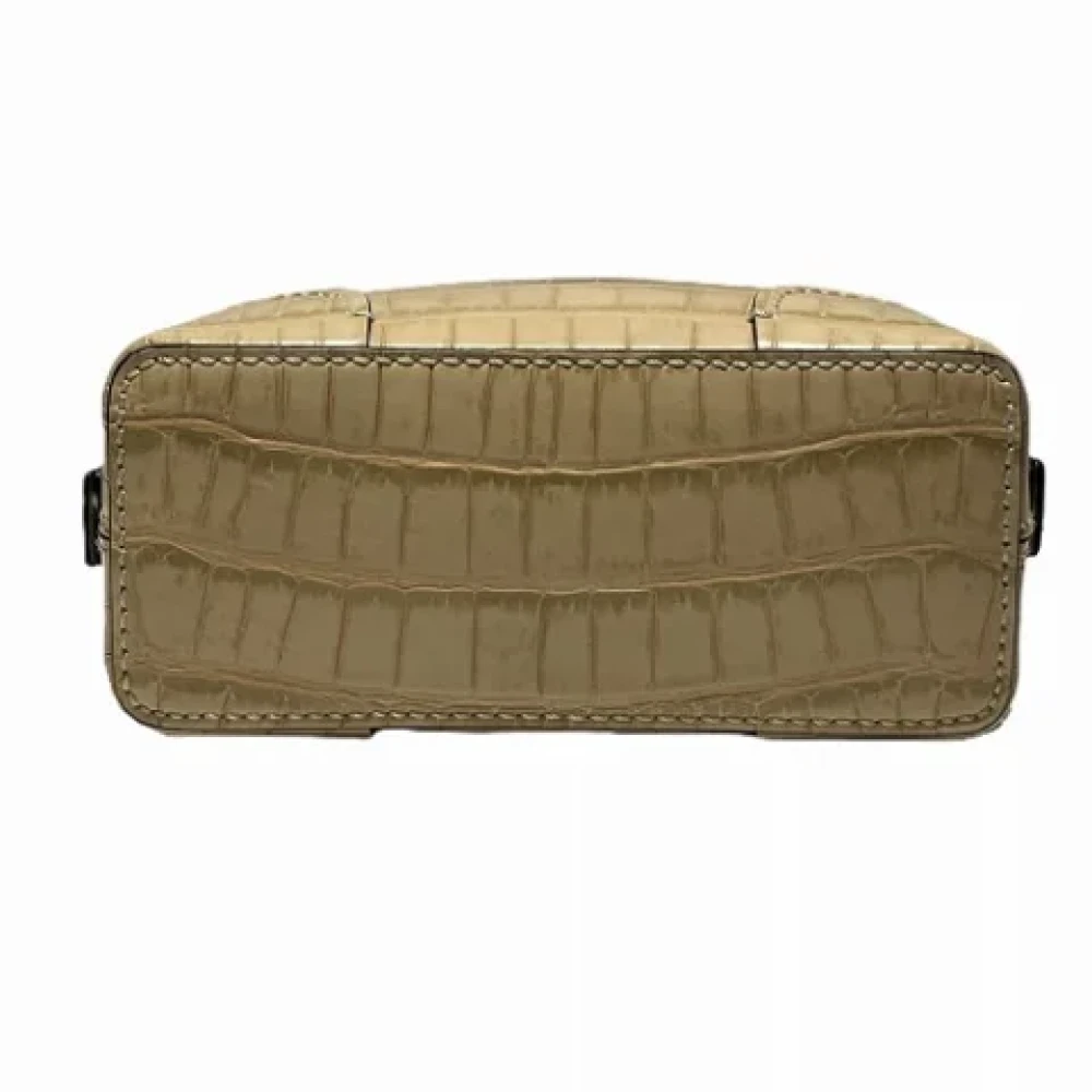 Chloé Pre-owned Leather handbags Beige Dames