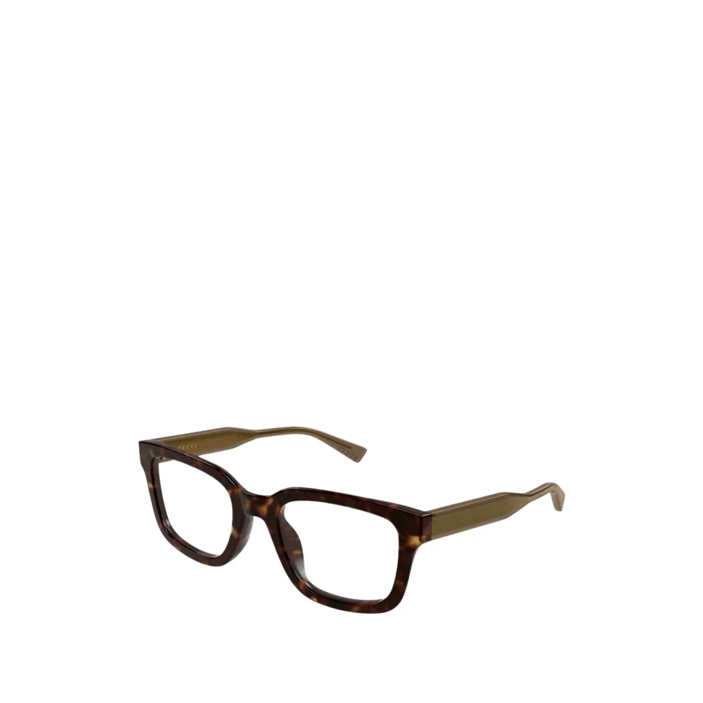Gucci Men's Brown Glasses, 52 Mm, Eyeglasses