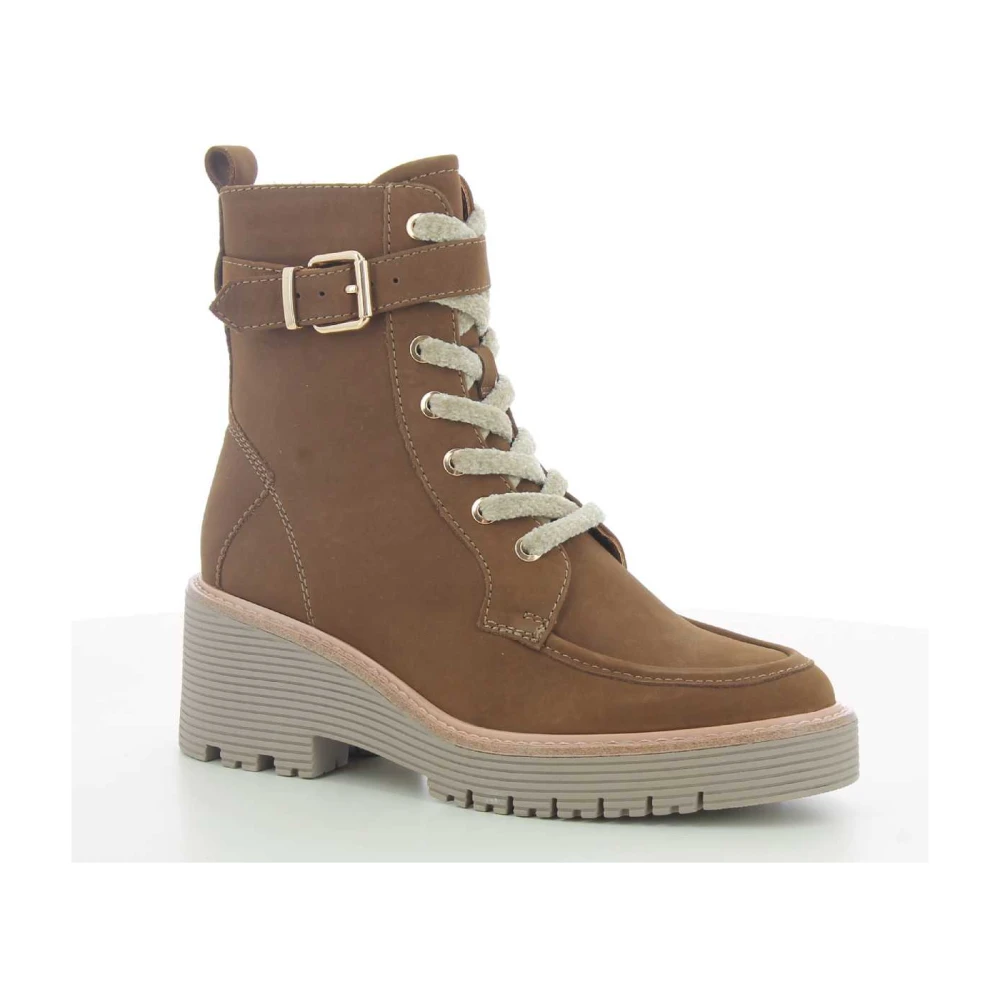 Regarde le Ciel Damesschoenen Cognac Marta-04 Brown Dames