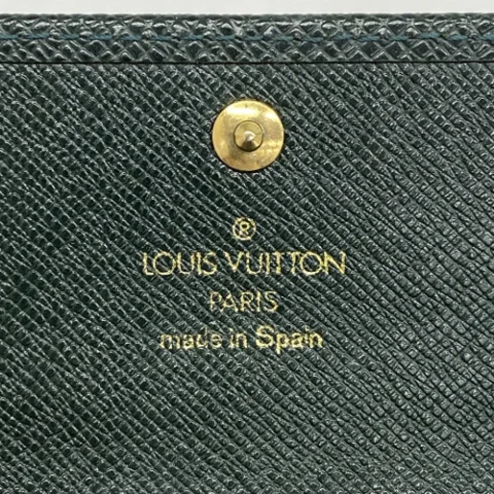 Louis Vuitton Vintage Pre-owned Leather key-holders Green Dames