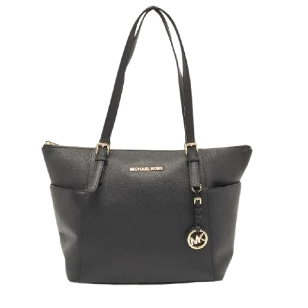 Michael Kors Pre-owned Leather totes Black Dames