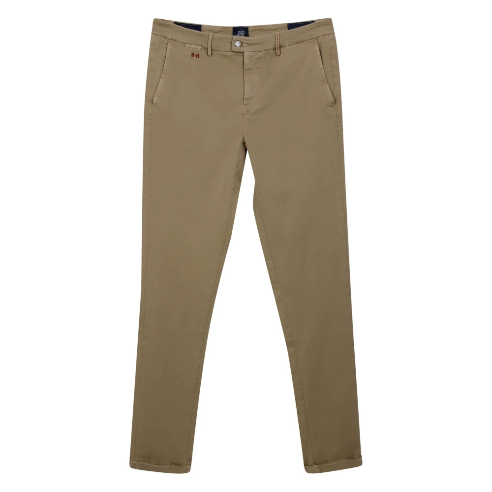 Tramarossa Regular G125 Cold Dye Jeans Beige Heren