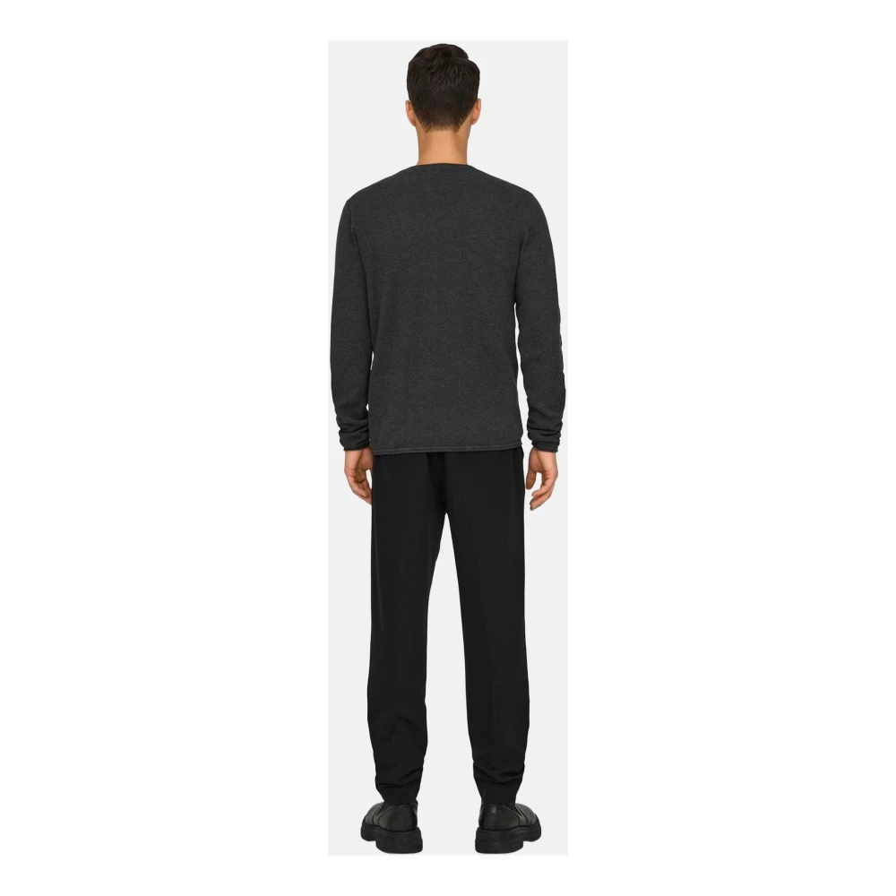 Only & Sons Stijlvolle Gebreide Collectie Black Heren