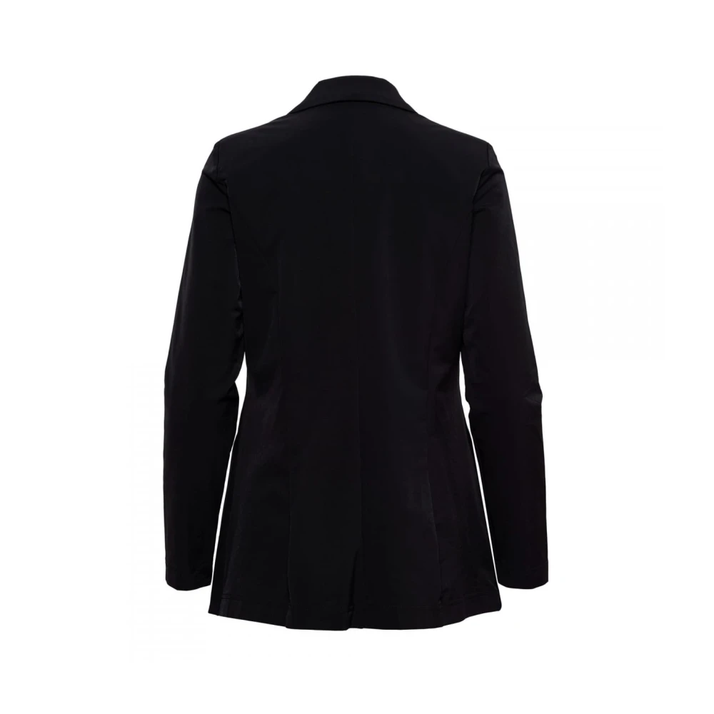 &Co Woman Blazer Dames Getailleerd Black Dames