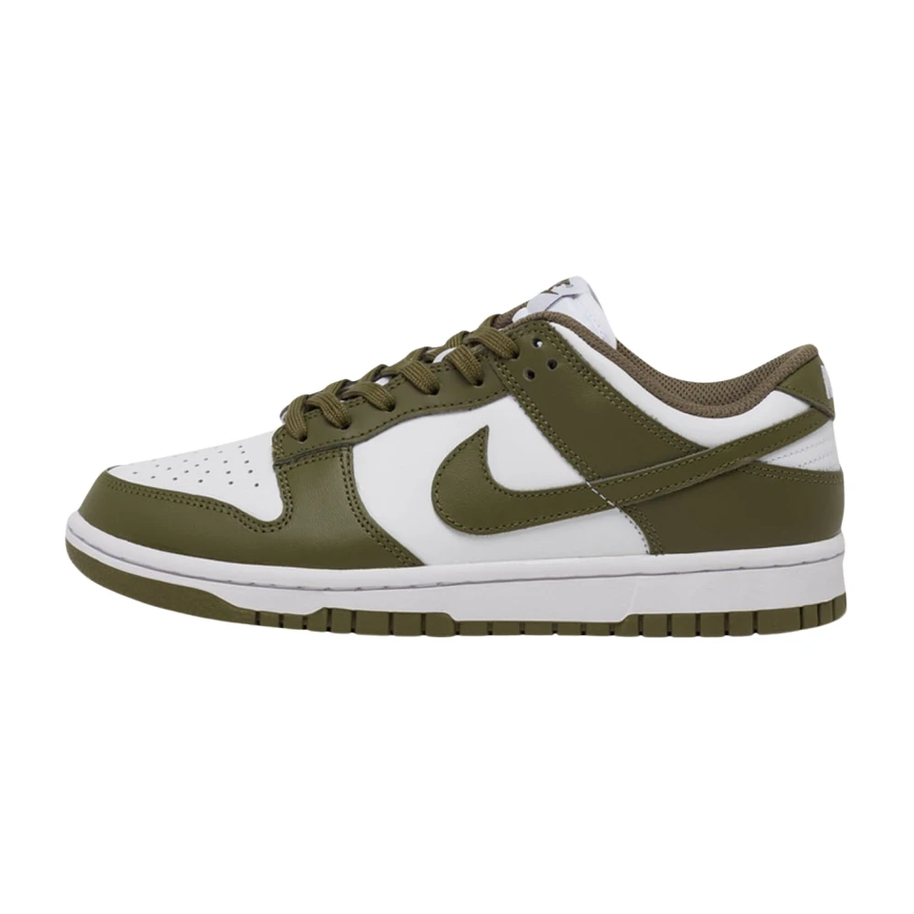Nike Uomo Verde - Dunk Low - Sport - 44 Eu