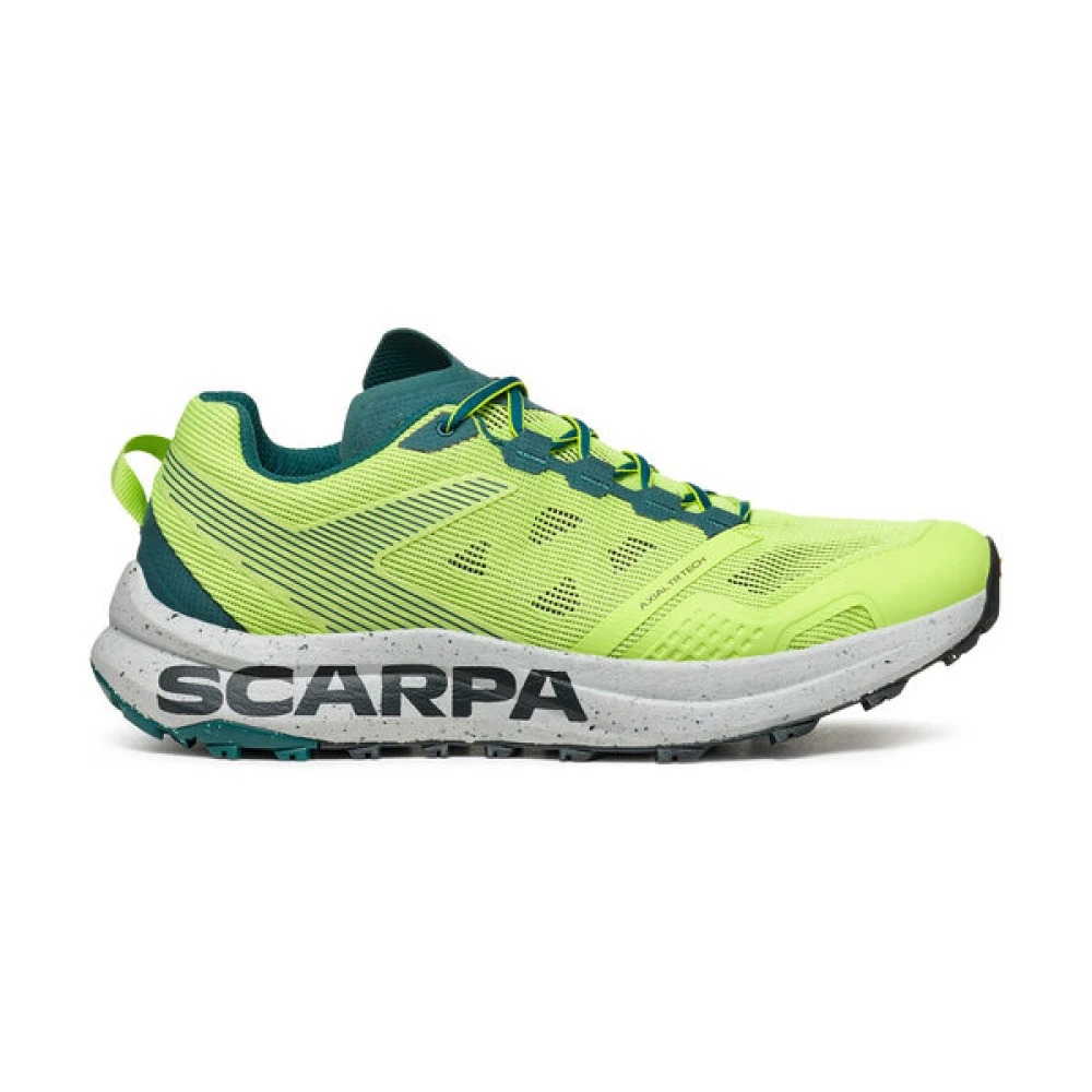 Scarpa Gröna platta skor med skyddande dämpning Green, Herr