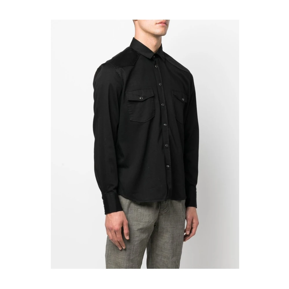 PT Torino Blouses & Shirts Black Heren