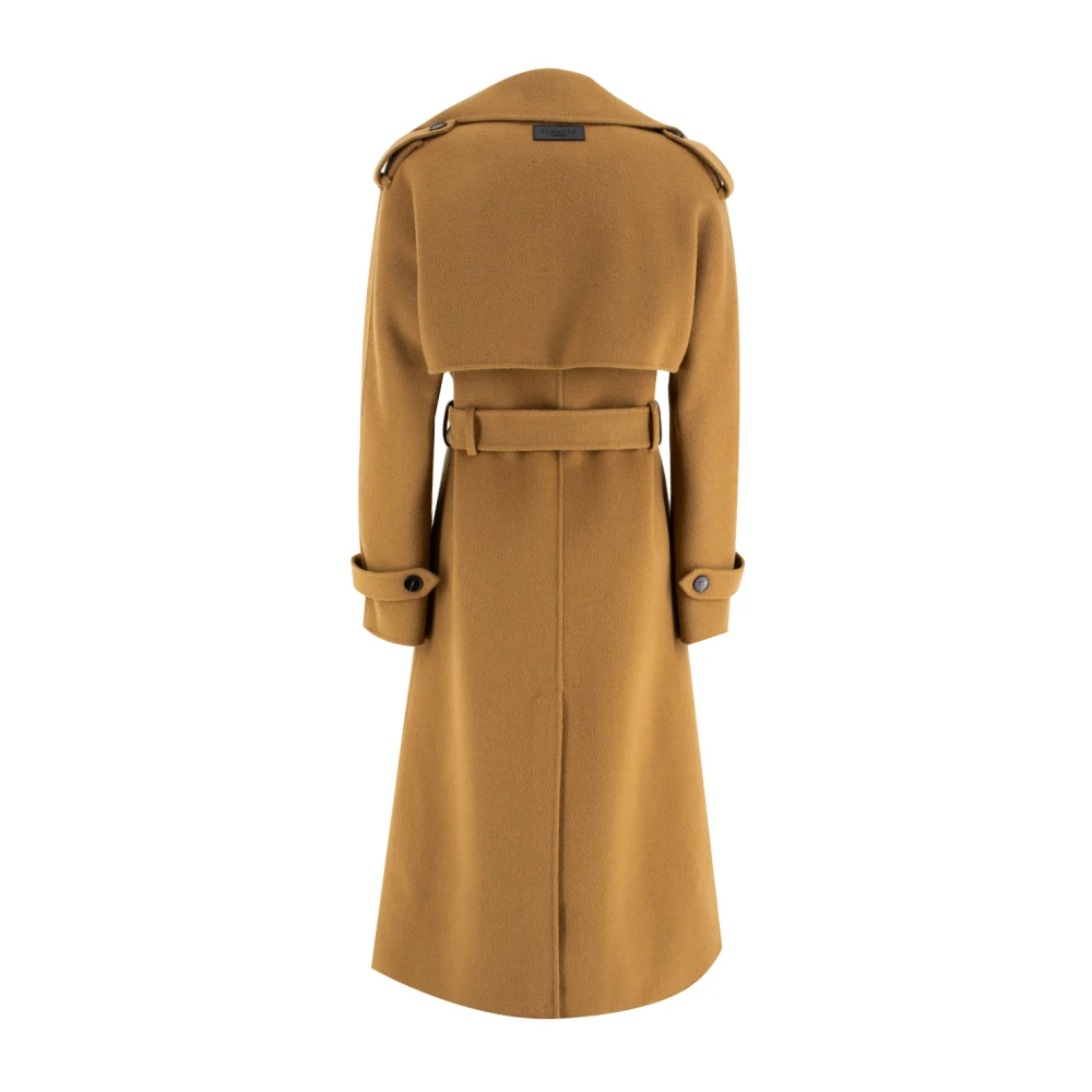 Ermanno Scervino Klassieke Trenchcoat Brown Dames