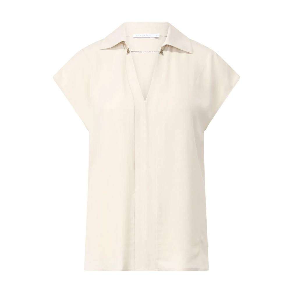 Blouses & Shirts > Blouses - - Patrizia Pepe - Modalova