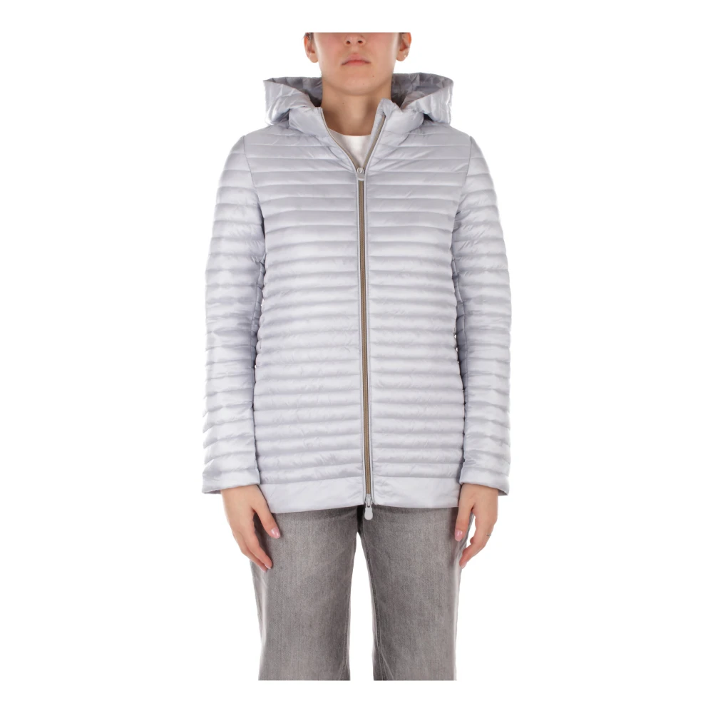 Save The Duck Down Jackets Gray Dames