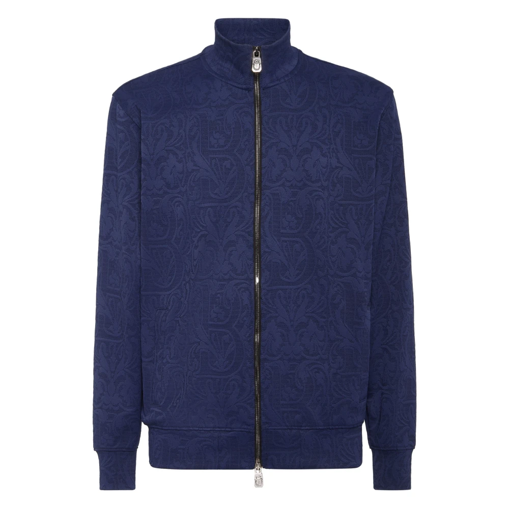 Billionaire Uomo Blu Felpe, 2XL, New,