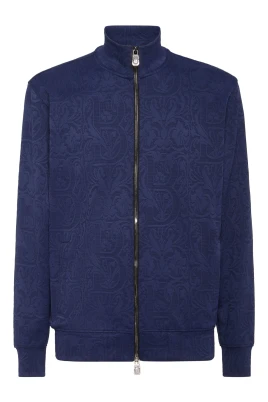 Jacquard Tracksuit Jacket LS