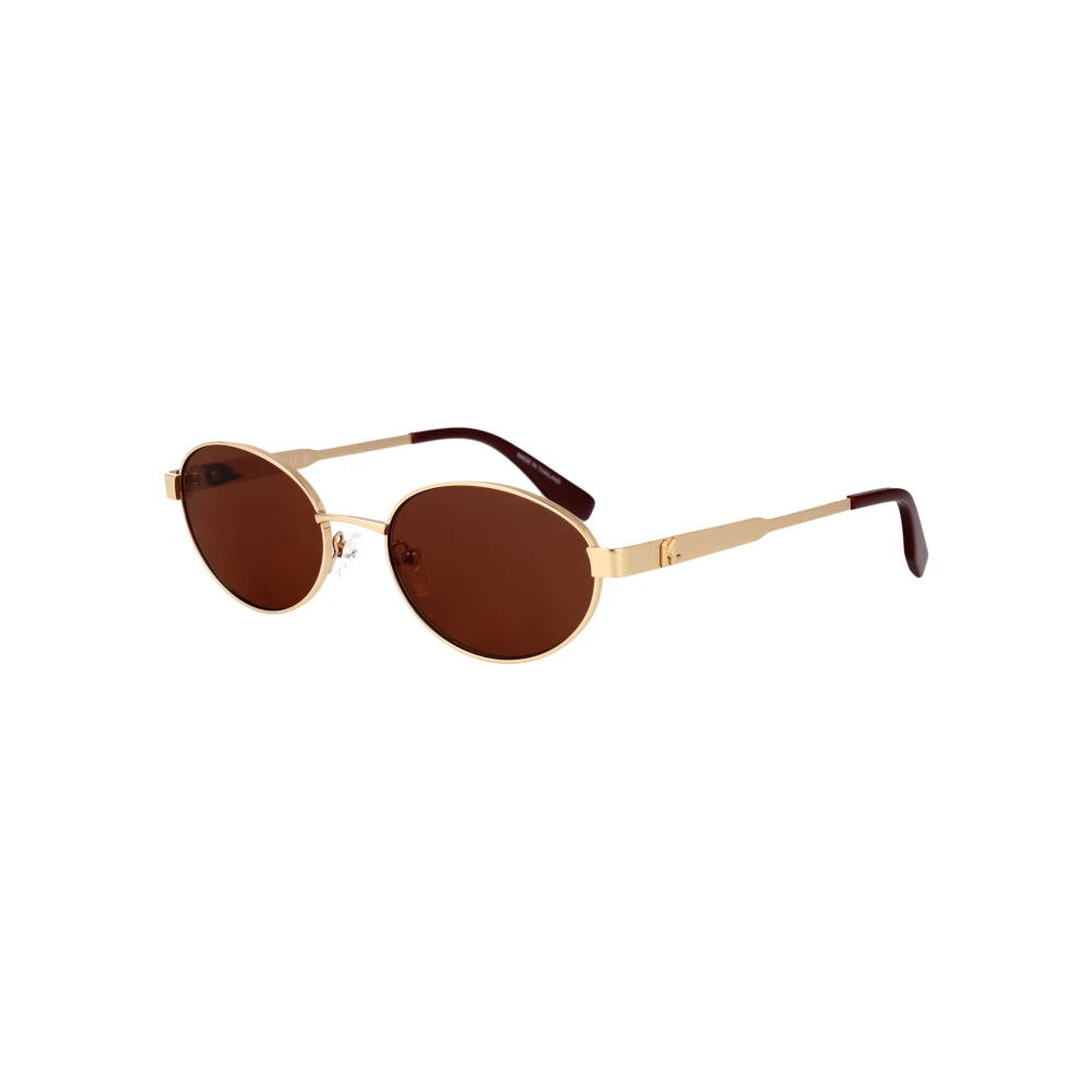Karl Lagerfeld Pink Sunglasses, Female, 54 Mm, Kl366s Sunglasses
