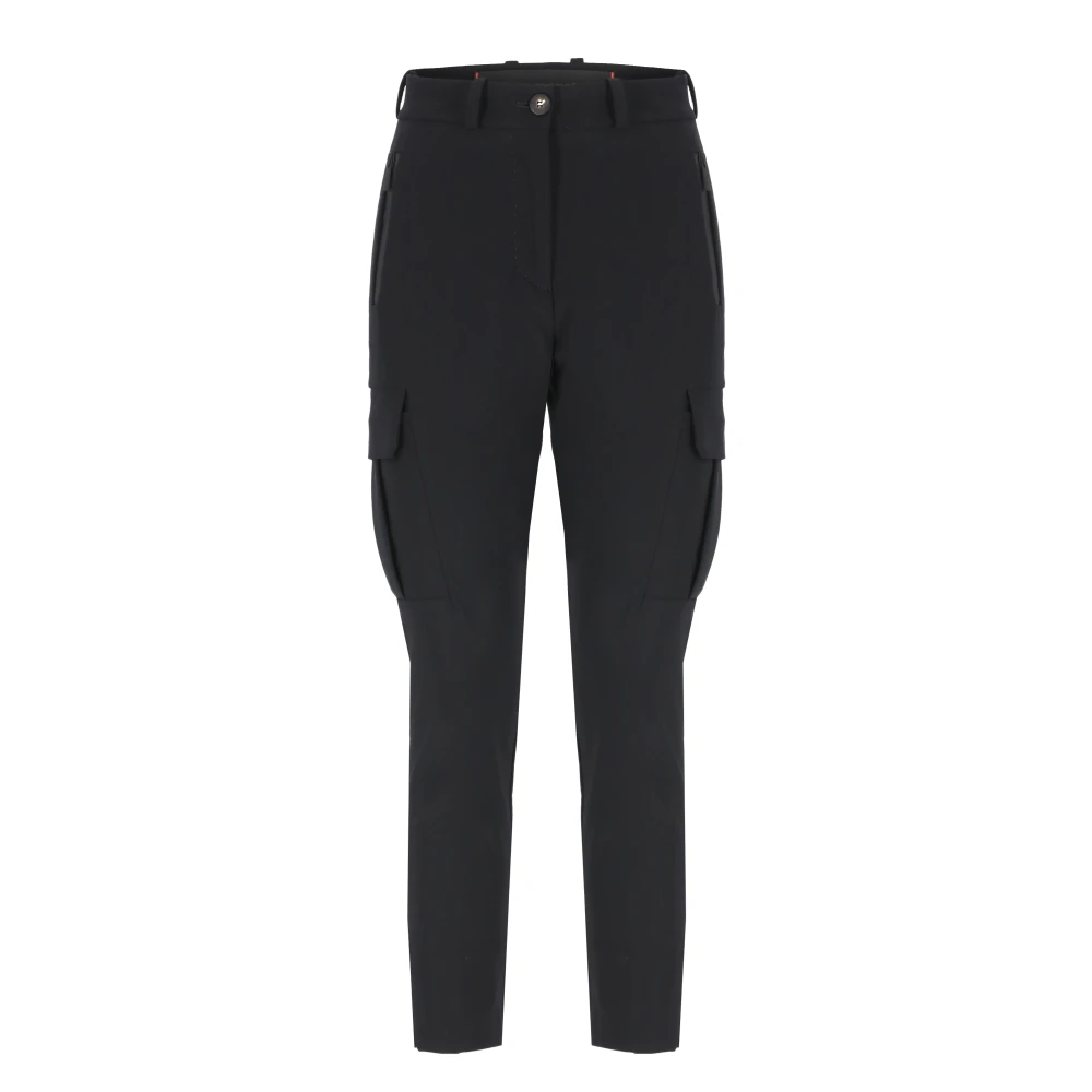 RRD Zwarte Cargo Broek met Zakken Black Dames