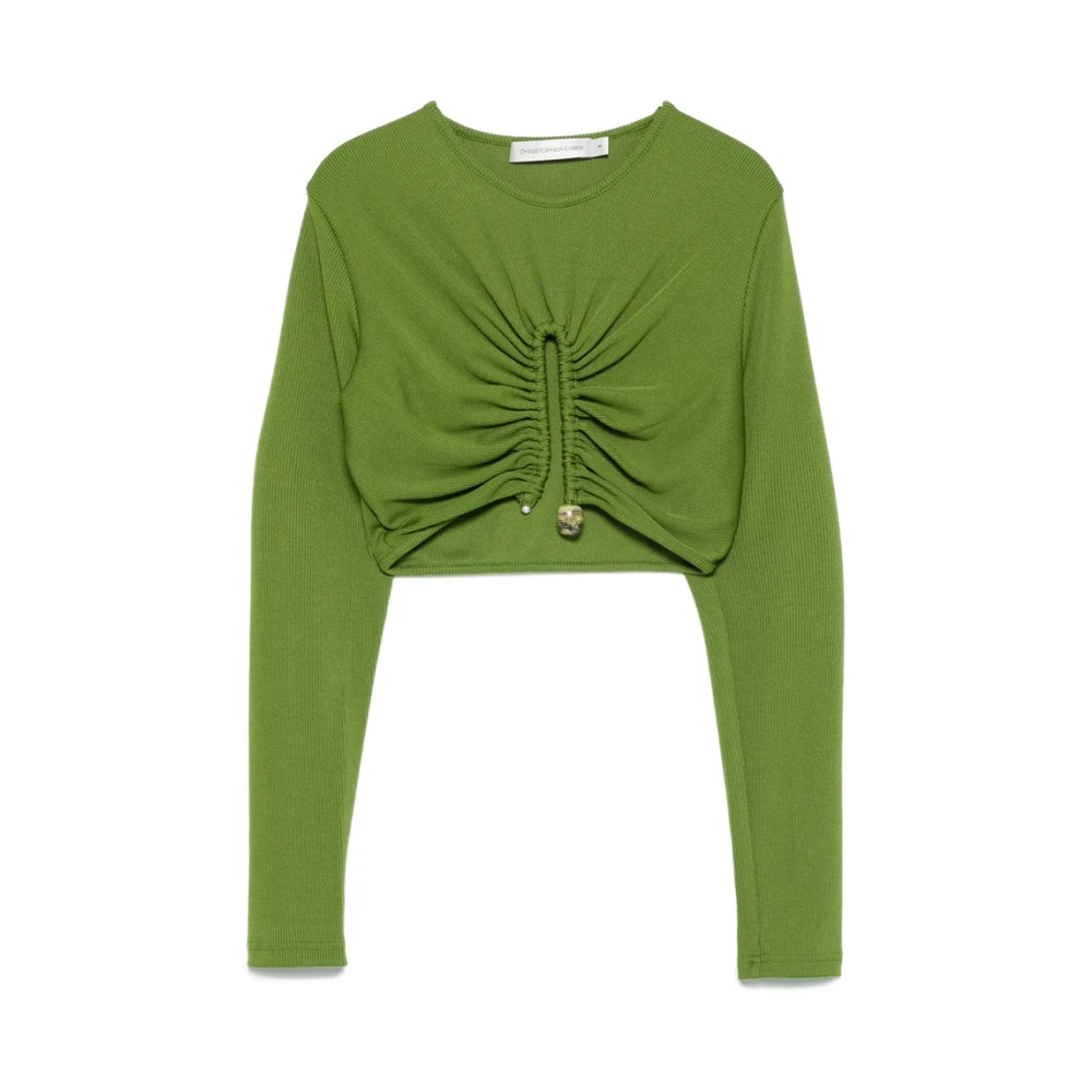 Blouses & Shirts > Blouses - - Christopher Esber - Modalova