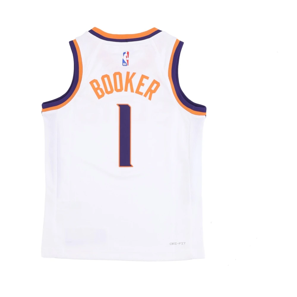 Nike Devin Booker Basketbal Tanktop White Heren