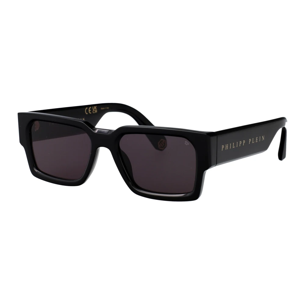 Philipp Plein Men's Black Master Sunglasses For Stylish Look