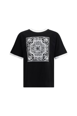 baroque-print-t-shirt-with-contrasting-hems