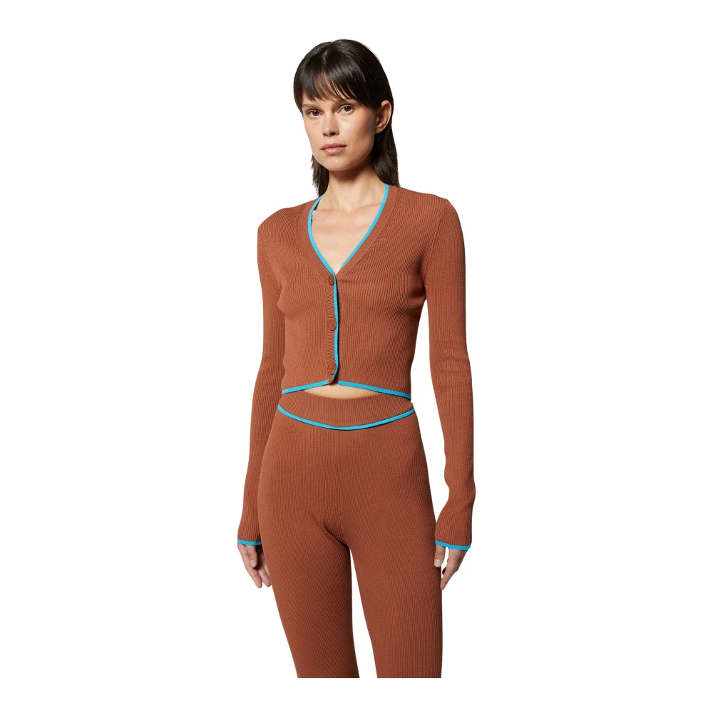 Knitwear > Cardigans - - Silvian Heach - Modalova