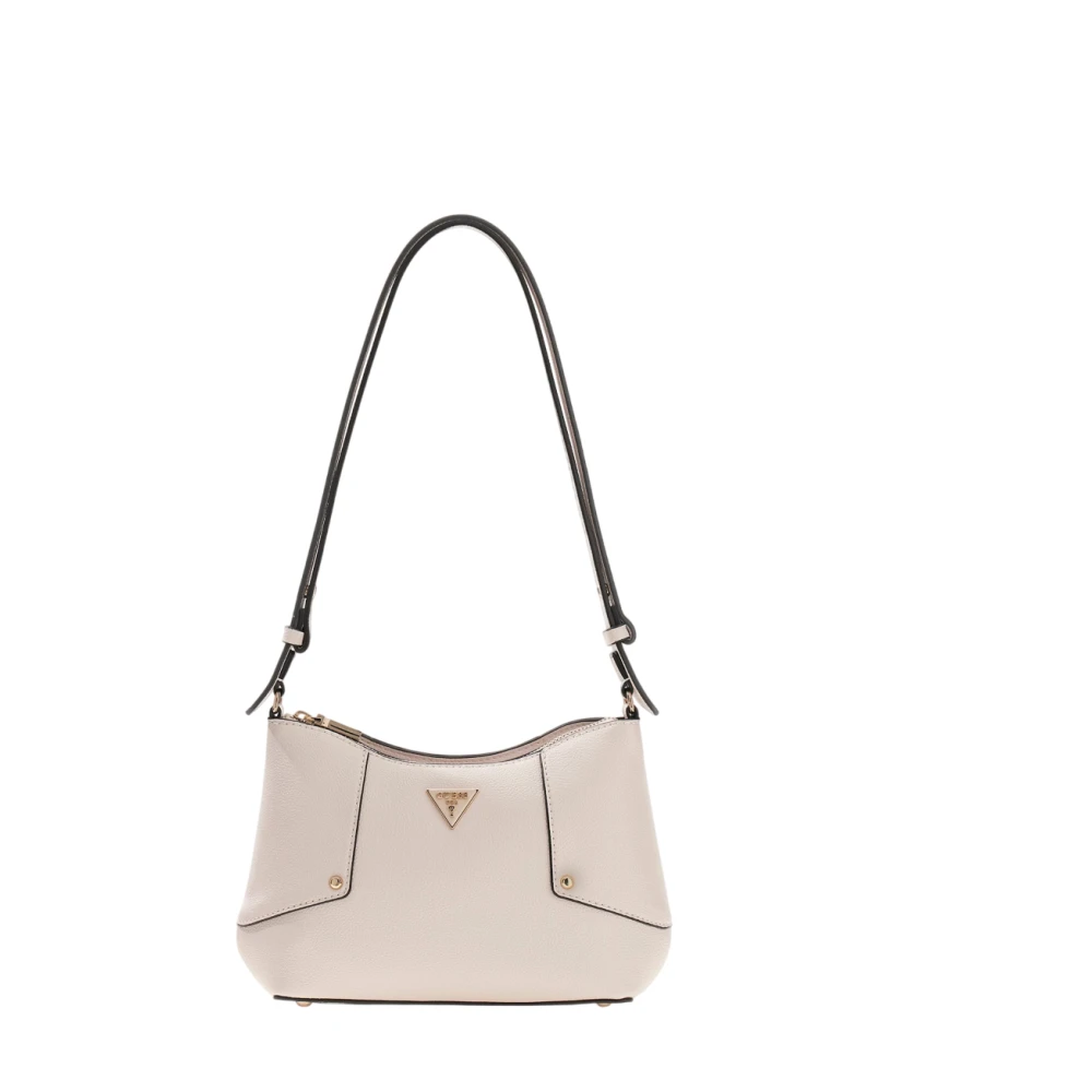 Guess Women's Beige Shoulder Bags, One Size, Darcy Shoulder Bag