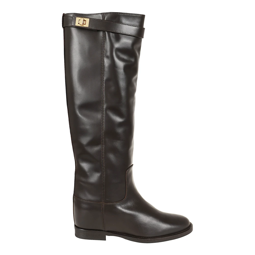Shoes > Boots > High Boots - - Via Roma 15 - Modalova