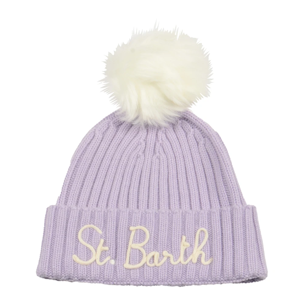 MC2 Saint Barth Stijlvolle Hoeden Collectie Purple Dames