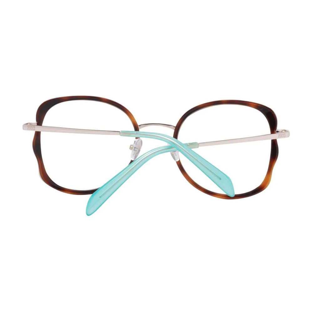 EMILIO PUCCI Vlinder Optische Frames Brown Dames