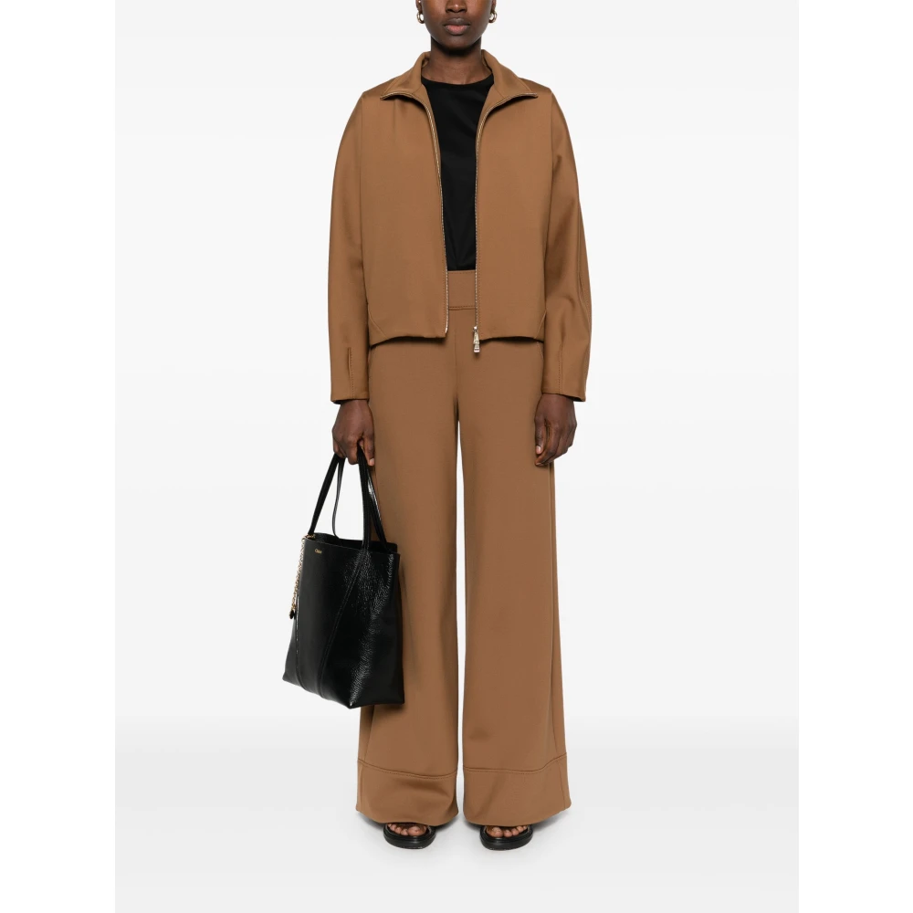 Max Mara Witte Fagiani Model 001 White Dames