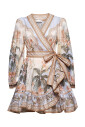 bloemen-zijden-jurk-met-hoge-taille