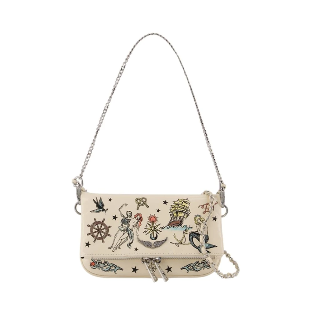 ZADIG & VOLTAIRE - Rock Mini Tattoo borsa clutch - Donna - Taglia UNI - Immagine 2